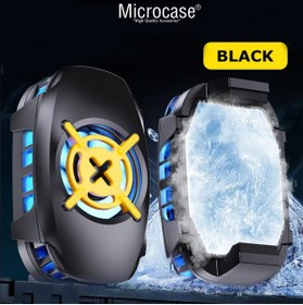 Resim Ally  A01 Telefon Sessiz Soğutma Fanı Radyatör Soğutucu 