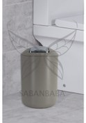 Resim Çöp kovası bej 20x30 (Brasil model) Bej 