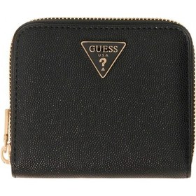 Resim Guess Isobel Küçük Fermuarlı Kadın Siyah Cüzdan Swbg9932137-bla T/u 