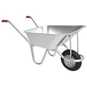 Resim Akyol El Arabası Kauçuk Dolgu Teker 