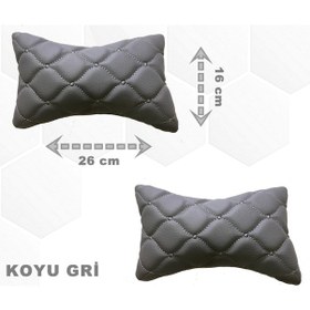 Resim Hyundai I20 2012-2014 Arası Oto Koltuk Boyunluk 2 ADET 