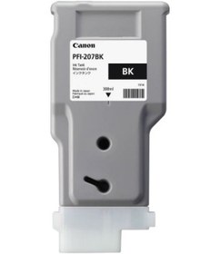 Resim Tonersepeti Canon Pfı-207bk Siyah Kartuş 