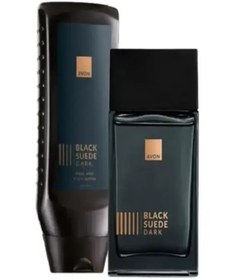 Resim Avon Black Suede Dark Erkek Parfüm ve Saç Vücut Şampuanı 