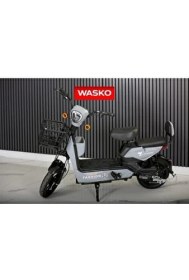 Resim Zlin Motors Zlin Şahin 1 Elektirikli Scooter Motosiklet 150 kg Taşıma Kapasitesi ve 2 Tekerlek ile Şehir İçi Kullanım 