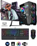 Resim Sylph X Ryzen 5 4600G 24" 8 GB RAM 512 GB M.2 NVMe SSD 75 Hz FreeDOS Masaüstü Oyun Bilgisayarı İzoly