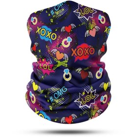 Resim Bu Da Kaçar Mı Motosiklet Maske Boyunluk – Unisex, Nefes Alabilir, Rüzgar Geçirmez Bdk607 