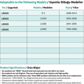 Resim İnnovareauto Toyota, Lexus Için Tampon Klips- 10 Adet 