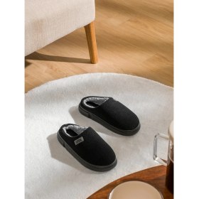 Resim Lc Waikiki Yeni Sezon Pelüş Astarlı Erkek Ev Terliği 