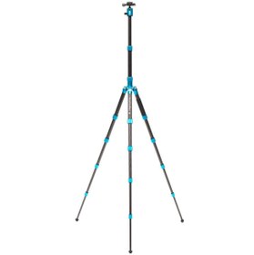 Resim Benro MeFoto RoadTrip PRO CF Tripod Blue 