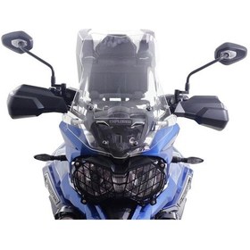 Resim GP Kompozit Triumph Tiger 800 2015-2017 Uyumlu Far Koruma Siyah 