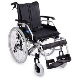 Resim Comfort Plus DM-Strong New 45 cm Hafif Alüminyum Manuel Tekerlekli Sandalye - 45cm 