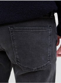 Resim Jack & Jones Jjiglenn Jjevan Jj 877 Erkek Jean Pantolon-31245 Siyah 