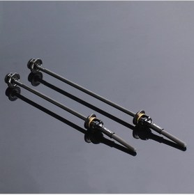 Resim Youtek Jant Hızlı Kaldırma Kolu Mtb Yol Bisikleti İçin Karbon Fiber Titan Tekerlek Tamiri Aparatı Siyah Ra119 