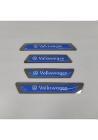 Resim Volkswagen Bora Kapı Koruma Bademi Oto Kapı Koruyucu 