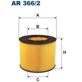 Resim Fıltron Ar366.2 Hava Filtresi Saab 9-5 2.0T-2.3T-2.2 Tid Kombi 97-10 1457433559 
