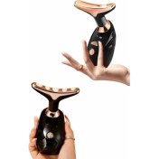 Resim Zero Land Ds-Derin Gıdık ve Sarkma Giderici Boyun ve Yüz Güzellik Cihazı Pilli 