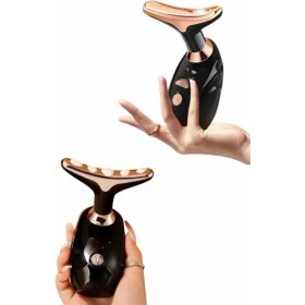 Resim Zero Land Techmrt Gıdık ve Sarkma Giderici Boyun ve Yüz Güzellik Cihazı Pilli 