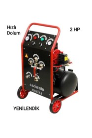 Resim Gazişehir Makina PETEK TEMİZLEME MAKİNASI ÇİFT YÖNLÜ 2 HP 1. KALİTE (YENİ ÜRÜN) 