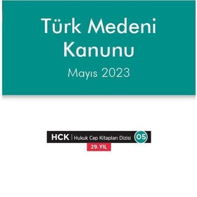 Resim TÜRK MEDENİ KANUNU - SEÇKİN YAYINCILIK 