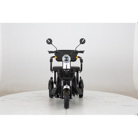 Resim E Mon Mondial Capri Elektrikli Motosiklet Beyaz 