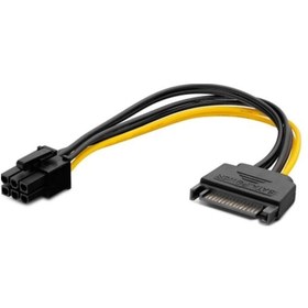 Resim Hadron HDX5535 6 Pin SATA Power Kablo 