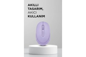 Resim Torima TM-17 Çift Modlu Sessiz Kablosuz Mouse 