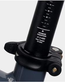 Resim Enlee E-4215 Sele Direği Adaptörü Şim Borusu Sele Direği Borusu Kol Dönüştürücü - 27,2 Mm'Den 30,4 Mm'Ye Çok Renkli 