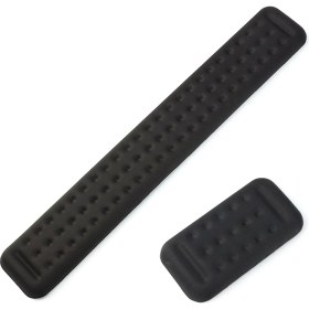 Resim Decisive Klavye Bilek Desteği, Klavye ve Fare Için Bilek Desteği, Ergonomik Hafızalı Köpük Klavye Mouse Pad Seti (Yurt Dışından) 