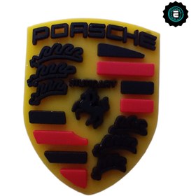Resim Crocs Terlik Süsü /kalemlik Süsü/bileklik Süsü/anahtarlık Süsü/terlik Takıları-porsche Logosu 