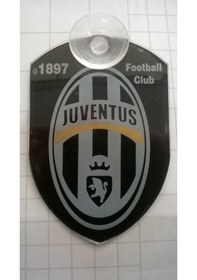 Resim Vantuzlu Arma Juventus 7Cmx10Cm. 