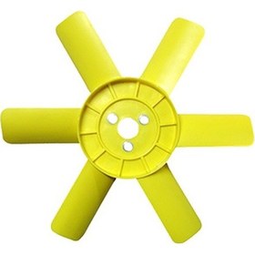 Resim Dkş M131 Doğan Kartal Şahin 6 Kanat Radyatör Fan Pervane 