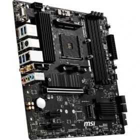 Resim MSI B550M PRO-VDH WIFI AMD B550 4400 MHz (OC) DDR4 Soket AM4 mATX Anakart 