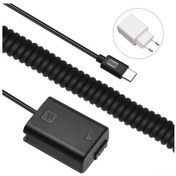 Resim Reedark Siyah Plastik Sahte Pil, Type-c Giriş, Qc/pd Çıkış, 35-110cm Kablo, Pd Adaptör Dahil 
