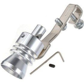 Resim Turbo Islık Sesi Veren Egzoz Aparatı Large 29mm 