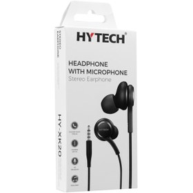 Resim Hytech Hy-xk20 Mobil Telefon Uyumlu Kulak Içi Siyah Mikrofonlu Kulaklık 
