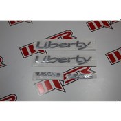 Resim Vespa Lıberty Stıcker (490502182) 