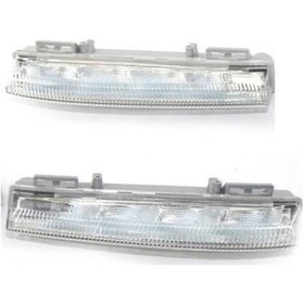 Resim W20411-7701 W212 2009- Gündüz Farı Led Sağ W Oem No: 2049069000 