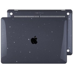 Resim NovStrap Apple Uyumlu MacBook Pro 2023 16 inç M2 Pro/Max A2780 ile Parlak Simli Kılıf Sert Glitter 