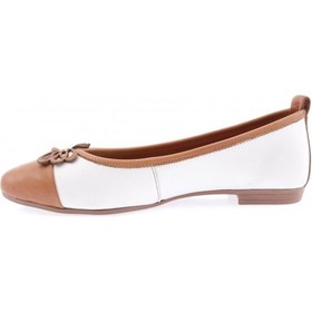 Resim Dgn 110-23y Kadin Kelebek Aksesuarli Zenne Babet 110-2109-R0198 Beyaz 