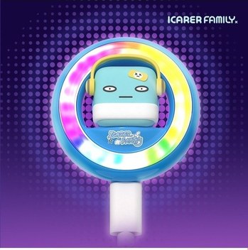 Besthome1 Icarer Aile Hayvan Araba Klipsi - Havalandırma, Aroma, Ritim Ve Işık Dekorasyonu