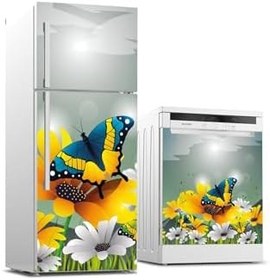 Resim Buzdolabı Ve Bulaşık Makinesi Takım Sticker 0251 