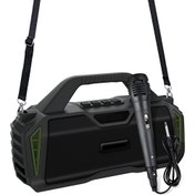 Resim New Rixing NR-6012M Taşınabilir Açık Karaoke Kablosuz Bluetooth Hoparlör 