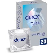 Resim Durex Yok Ötesi Ekstra His 20'li İnce Prezervatif 