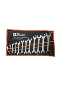 Resim Tatian 6-32 12 Parça İki Ağız Anahtar Takımı Bez Çantalı 