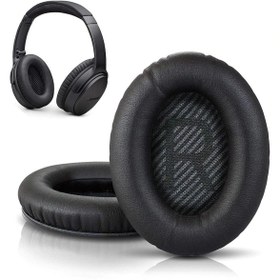 Resim BOSE Quietcomfort Kulaklık Pedi Ve Kulaklık Yastığı 2 QC2 QC15 QC25 QC35 AE2 AE2I AE2w 