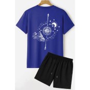 Resim Trendypassion Pusula Şort T-Shirt Eşofman Takımı 
