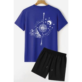 Resim Trendypassion Pusula Şort T-Shirt Eşofman Takımı 