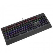 Resim Fk-G8520Qm Rgb Işıklı Gaming Oyuncu Gerçek Mekanik Klavye HQ