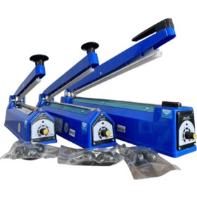 Resim JEBRİNİ MAKİNA Poşet Ağzı Kapama Yapıştırma Makinesi (Plastik Gövde) 20 cm 