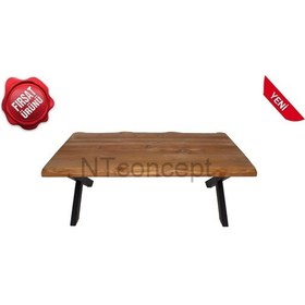 Resim Ntconcept Doğal Ağaç Sehpa 